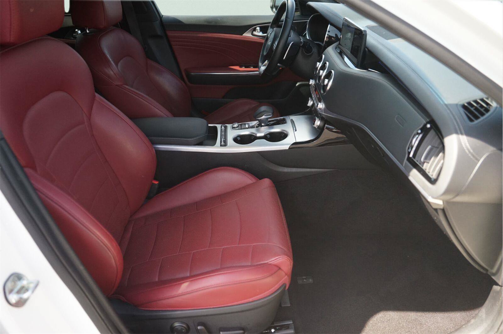 Used 2022 Kia Stinger GT2 w/ Red Interior Color Package RWD image 19