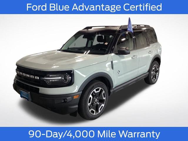 Certified 2021 Ford Bronco Sport Outer Banks