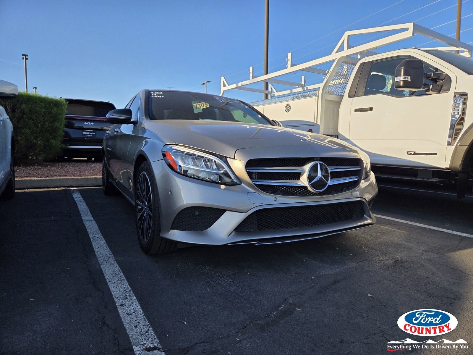 Used 2019 Mercedes-Benz C 300 Sedan