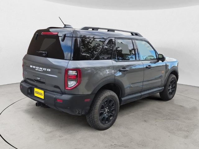 Certified 2025 Ford Bronco Sport Badlands w/ Badlands Tech Package AWD/4WD image 5
