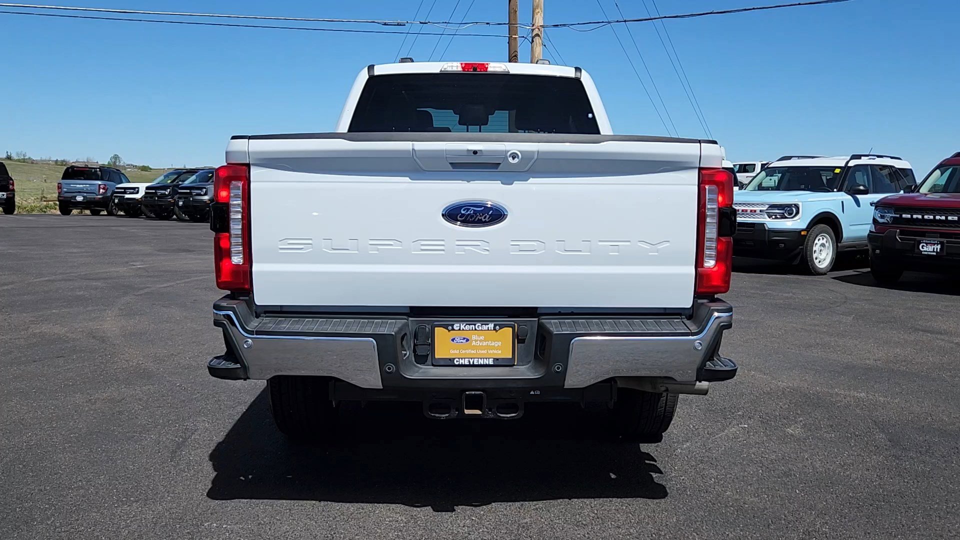 Certified 2026 Ford F250 Lariat AWD/4WD image 20