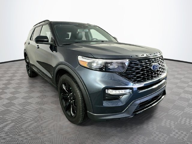 Certified 2023 Ford Explorer ST-Line w/ Class IV Trailer Tow Package AWD/4WD image 4