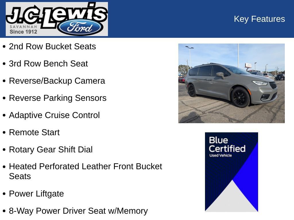 Used 2022 Chrysler Pacifica Touring-L image 28