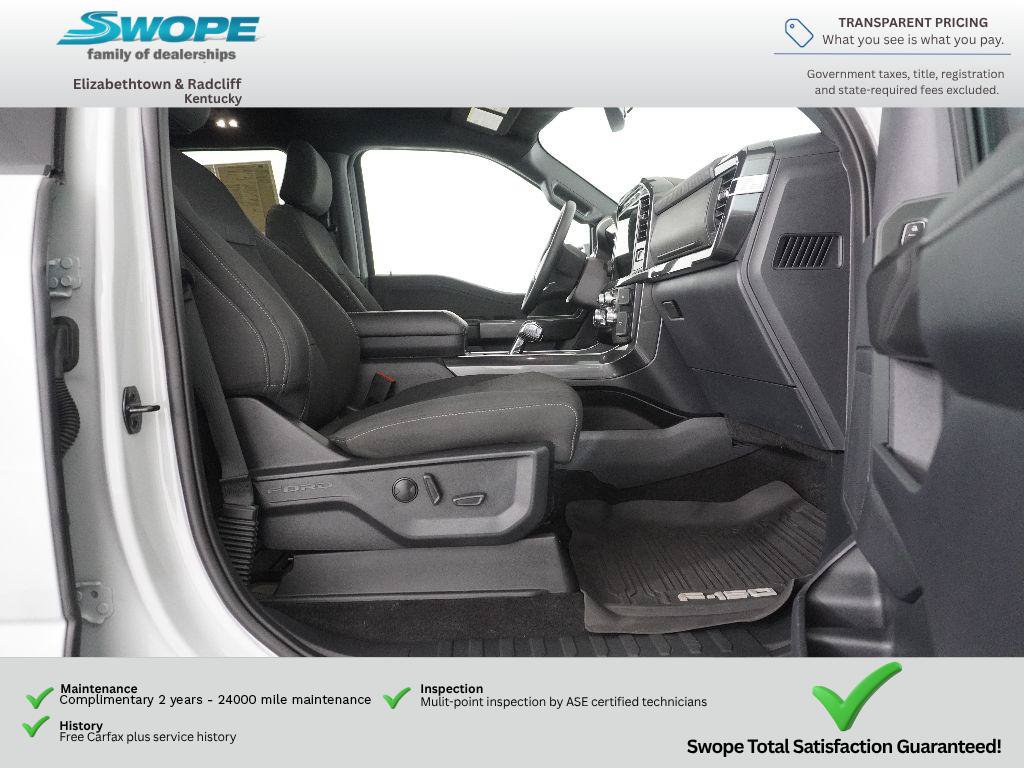 Certified 2023 Ford F150 XLT w/ Equipment Group 302A High AWD/4WD image 15