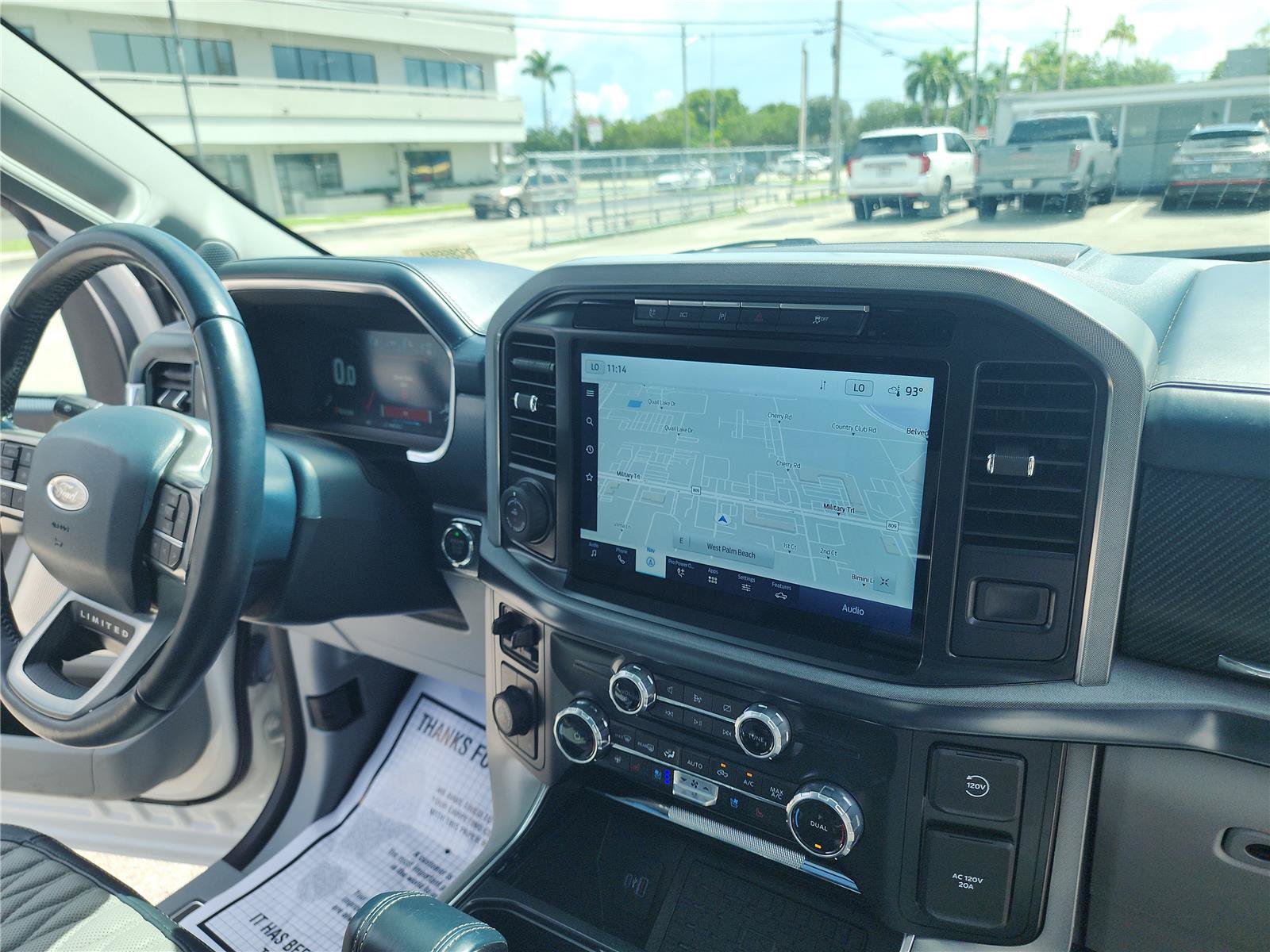 Certified 2023 Ford F150 Limited AWD/4WD image 31
