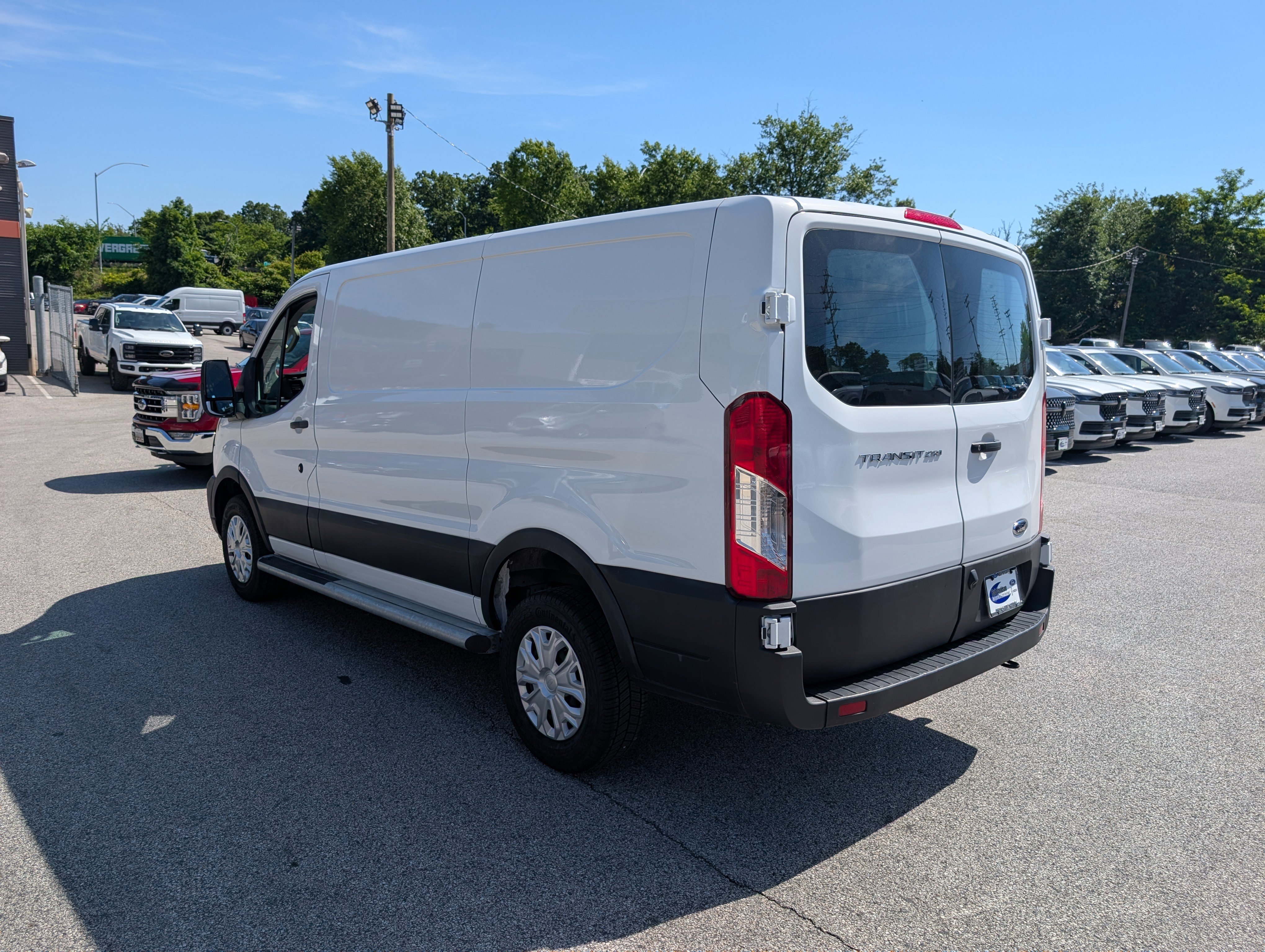 Certified 2024 Ford Transit 250 Low Roof w/ Exterior Upgrade Package RWD image 5