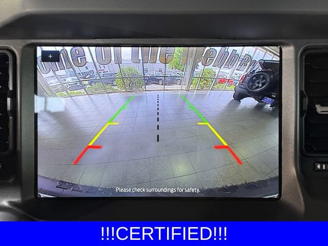 Certified 2024 Ford Bronco Big Bend w/ Sasquatch Package AWD/4WD image 32