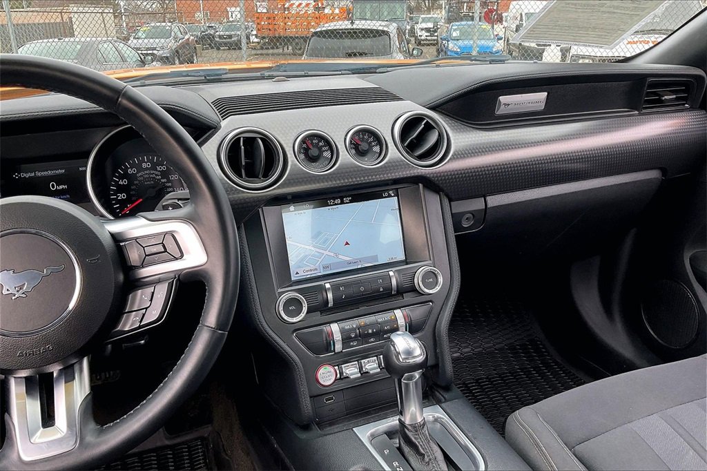 Certified 2018 Ford Mustang Coupe w/ Ecoboost Performance Package image 5