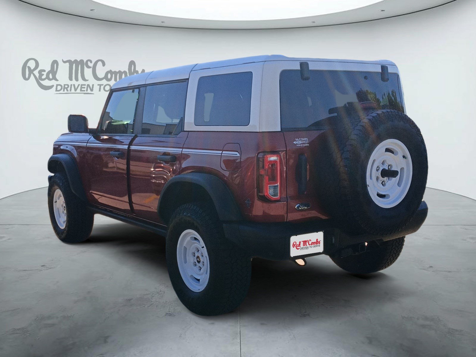 Certified 2025 Ford Bronco Heritage Edition AWD/4WD image 7