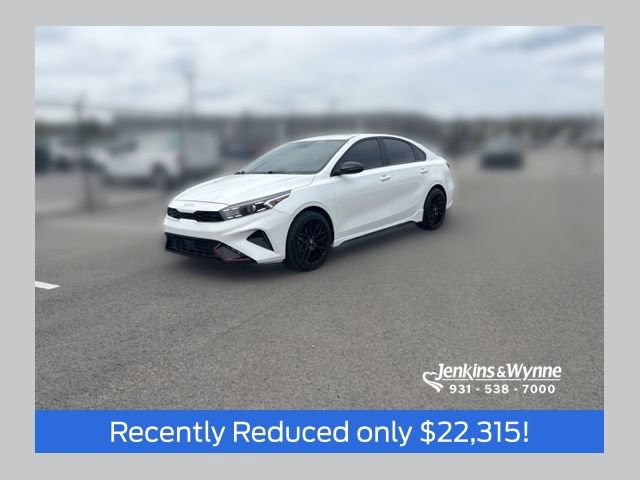Used 2023 Kia Forte GT-Line w/ GT-Line Premium Package FWD image 1