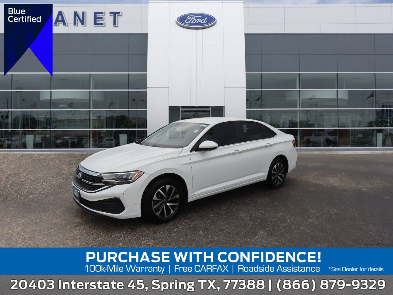 Used 2024 Volkswagen Jetta S image 1