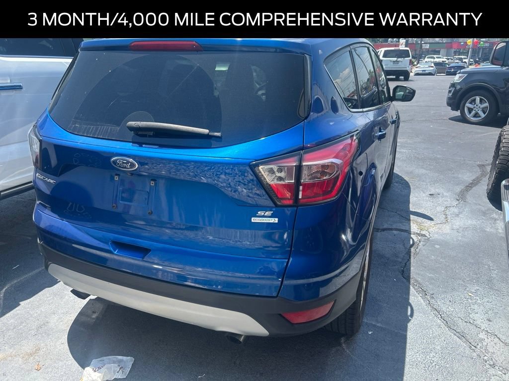 Certified 2017 Ford Escape SE FWD image 4