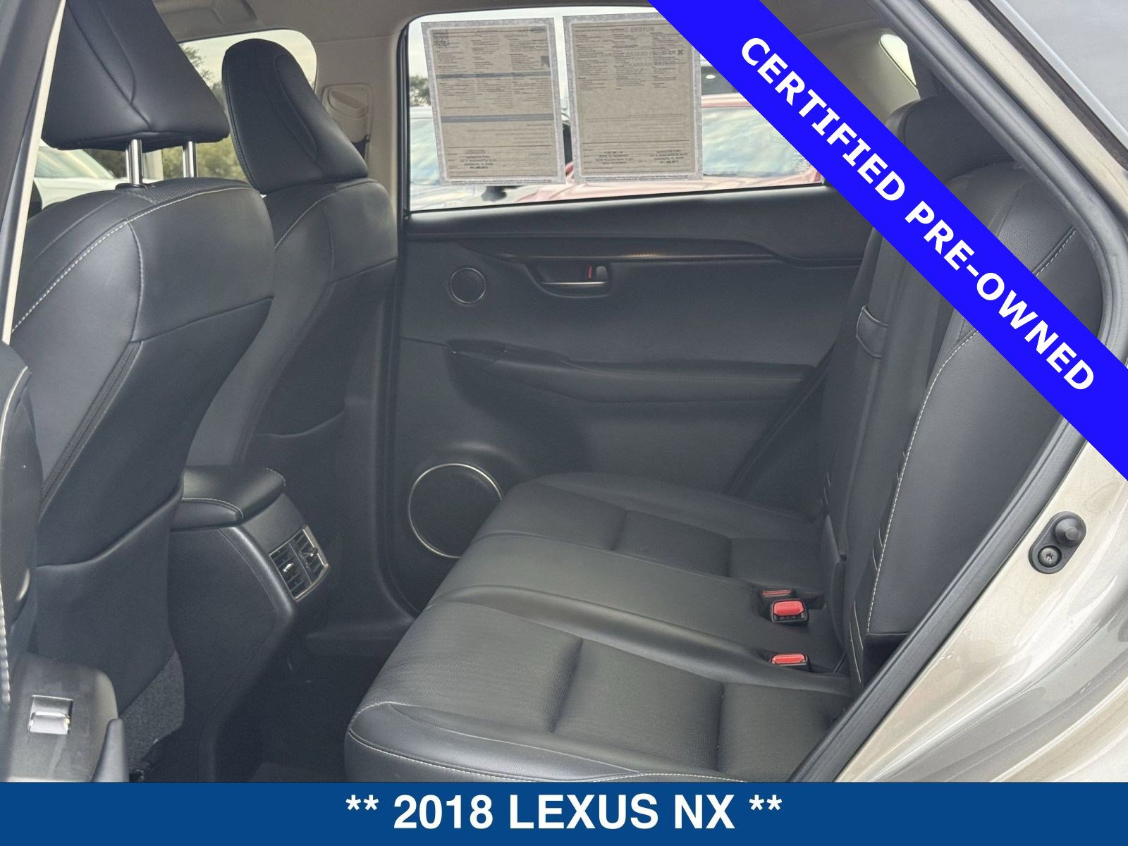 Used 2018 Lexus NX 300 FWD w/ Comfort Package image 15