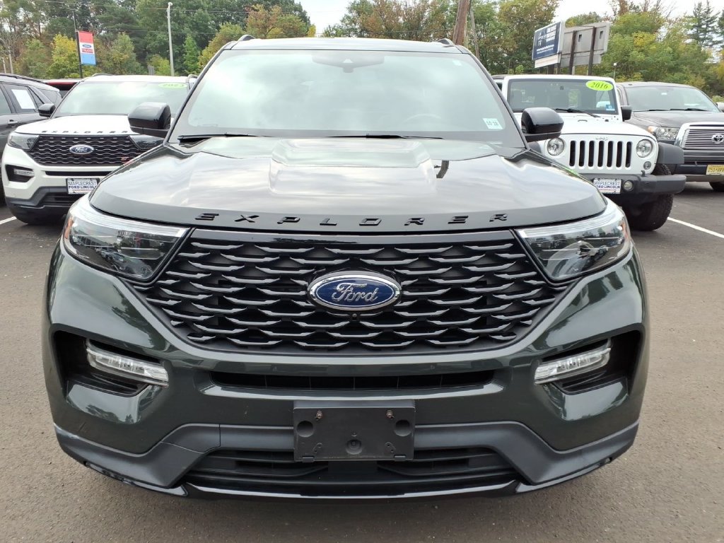 Certified 2023 Ford Explorer ST-Line w/ Class IV Trailer Tow Package AWD/4WD image 21