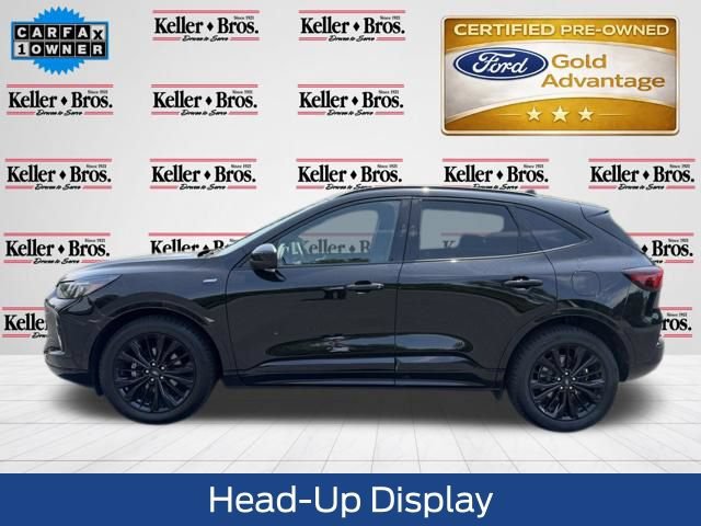 Certified 2023 Ford Escape ST-Line Elite w/ Premium Technology Package AWD/4WD image 4