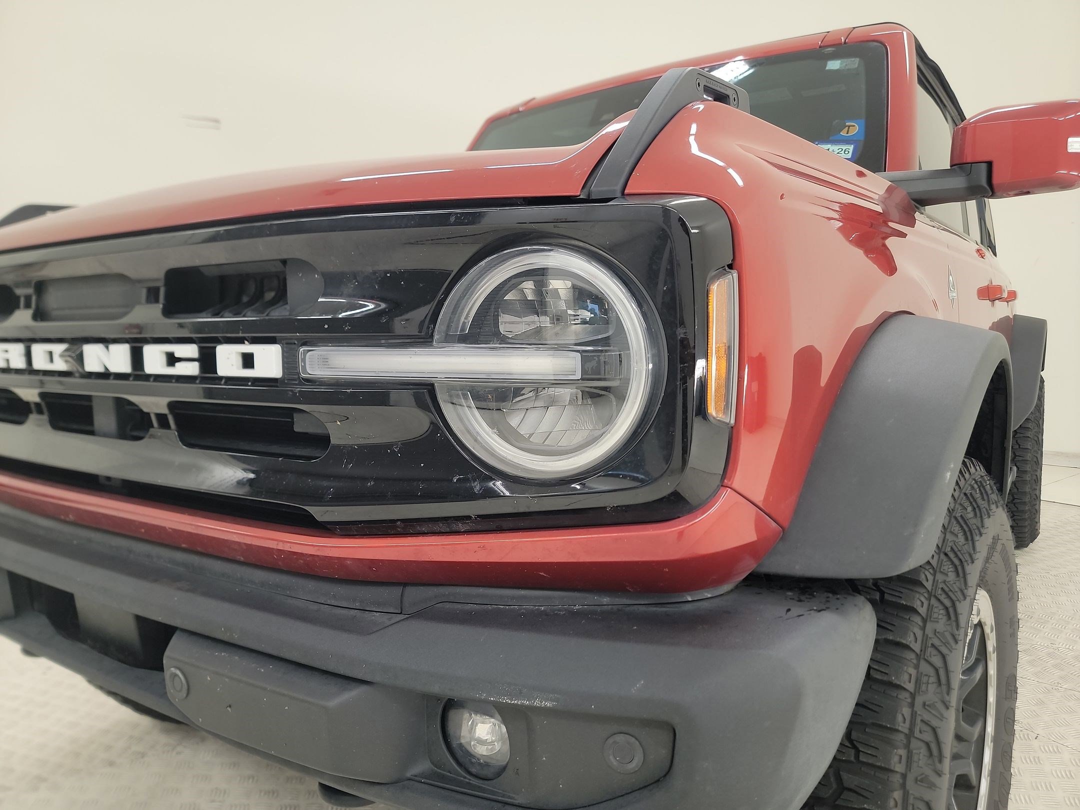 Certified 2022 Ford Bronco Outer Banks w/ Sasquatch Package image 11