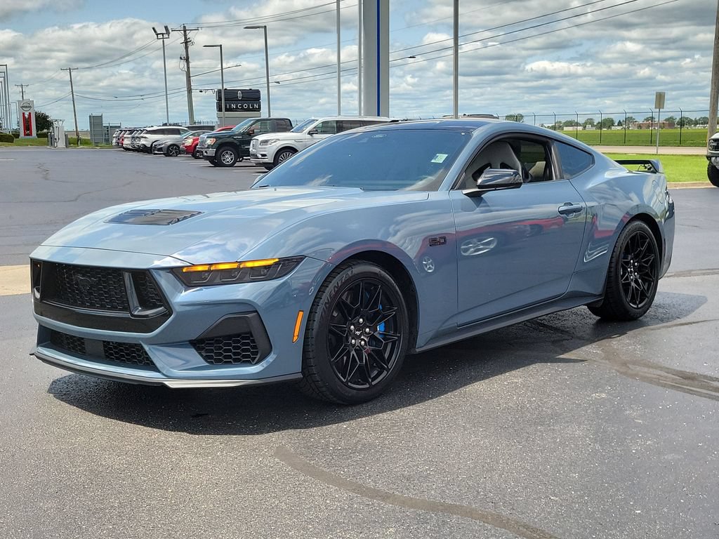 Certified 2024 Ford Mustang GT Premium w/ GT Performance Package RWD image 8