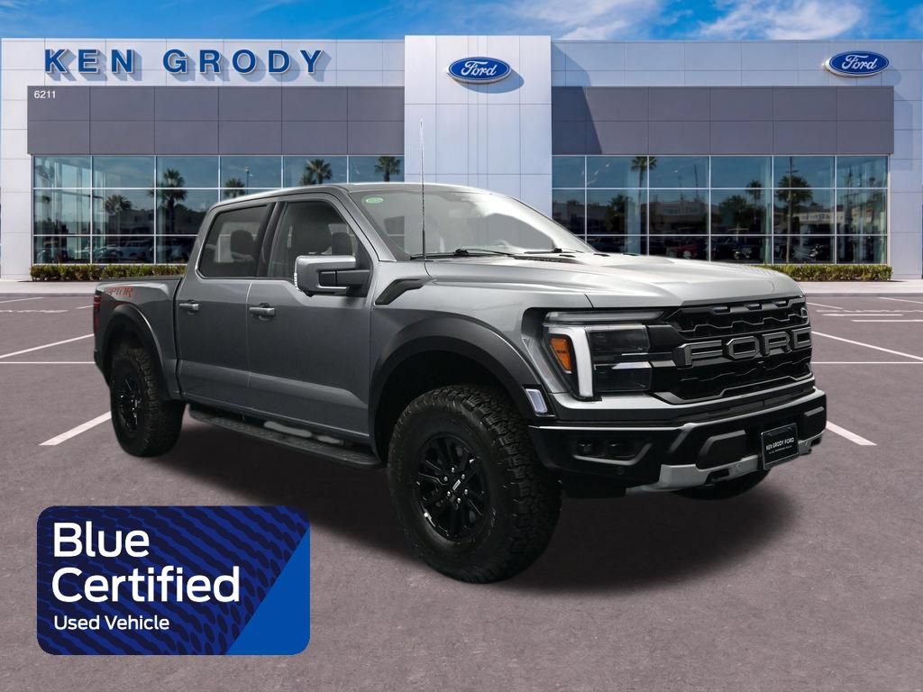 Certified 2025 Ford F150 Raptor