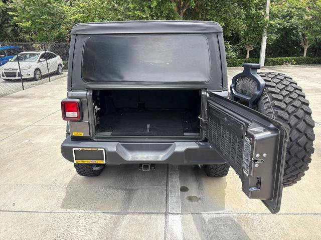 Used 2020 Jeep Wrangler Unlimited Sport AWD/4WD image 31
