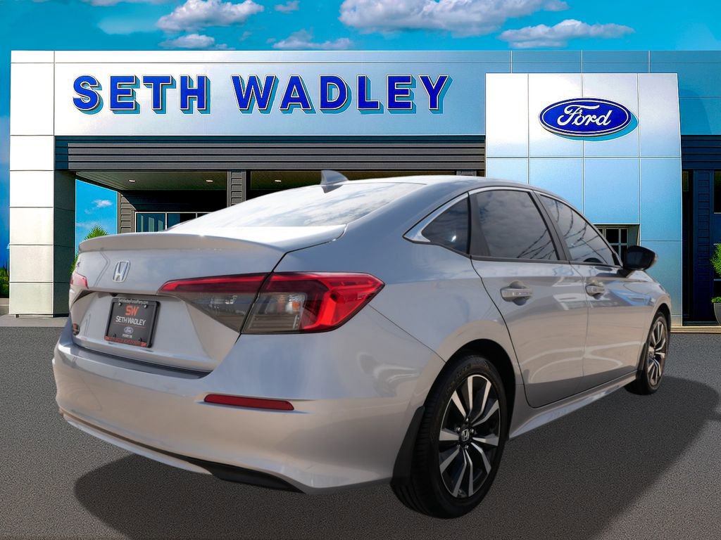 Used 2022 Honda Civic EX image 5