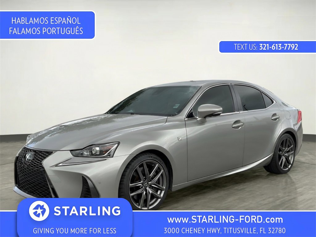 Used 2020 Lexus IS 300 F Sport