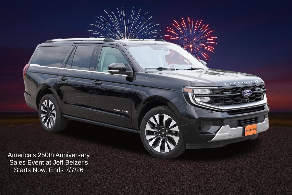 Certified 2025 Ford Expedition Max Platinum w/ Driver's Package