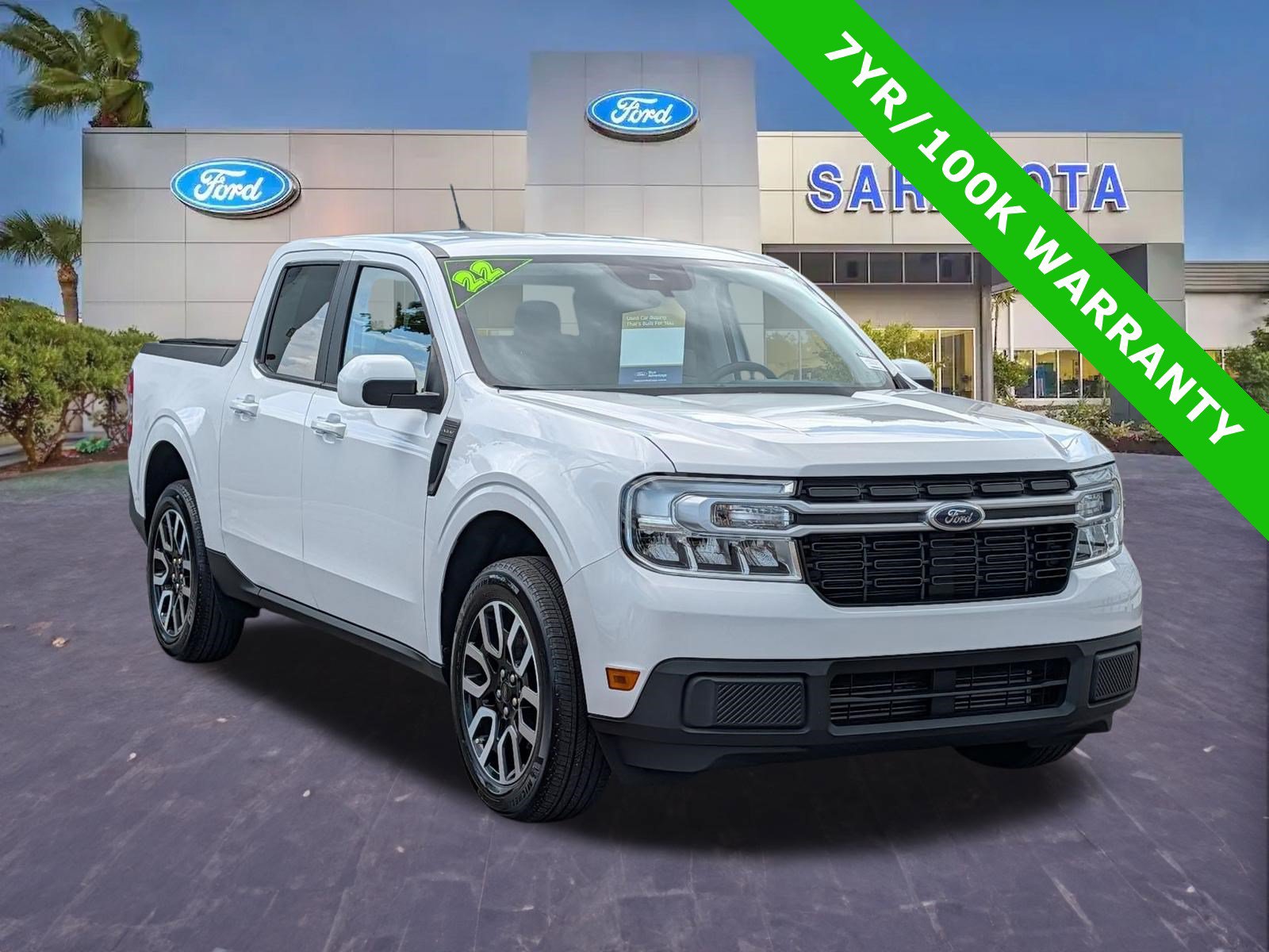 Certified 2022 Ford Maverick Lariat w/ Equipment Group 500A Standard
