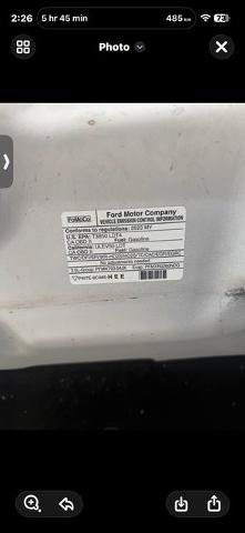 Certified 2023 Ford F150 Lariat w/ Equipment Group 502A High AWD/4WD image 4