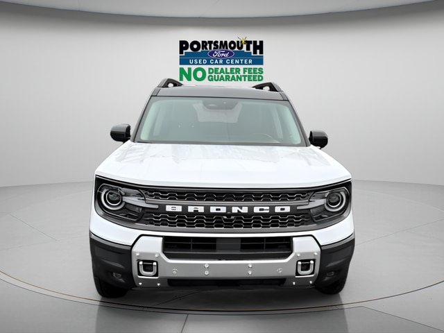 Certified 2025 Ford Bronco Sport Badlands AWD/4WD image 9
