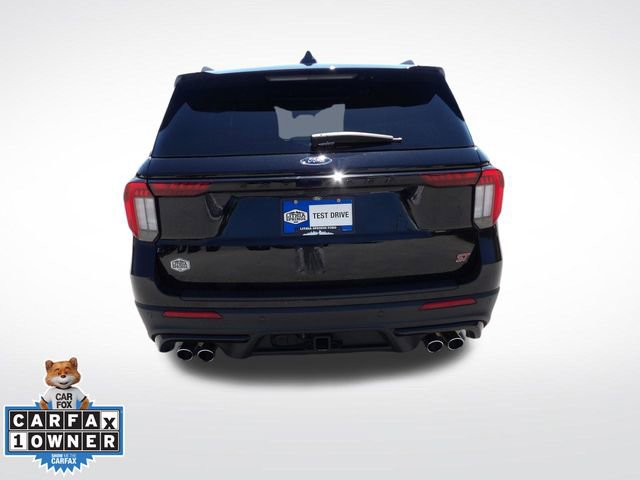 Certified 2025 Ford Explorer ST w/ Sun And Sound Package image 9