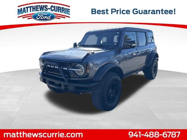 Certified 2021 Ford Bronco Wildtrak
