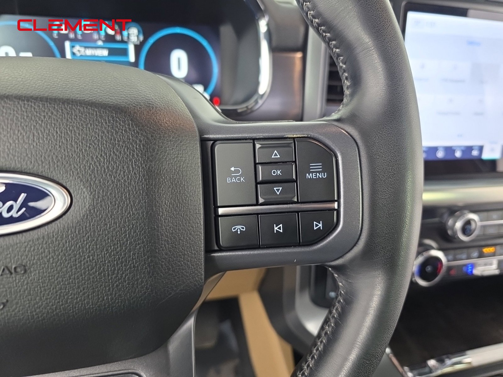 Certified 2023 Ford F150 Lariat w/ Equipment Group 502A High image 15