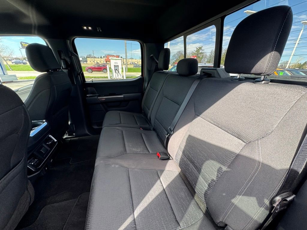 Certified 2023 Ford F150 XLT w/ Equipment Group 302A High image 13