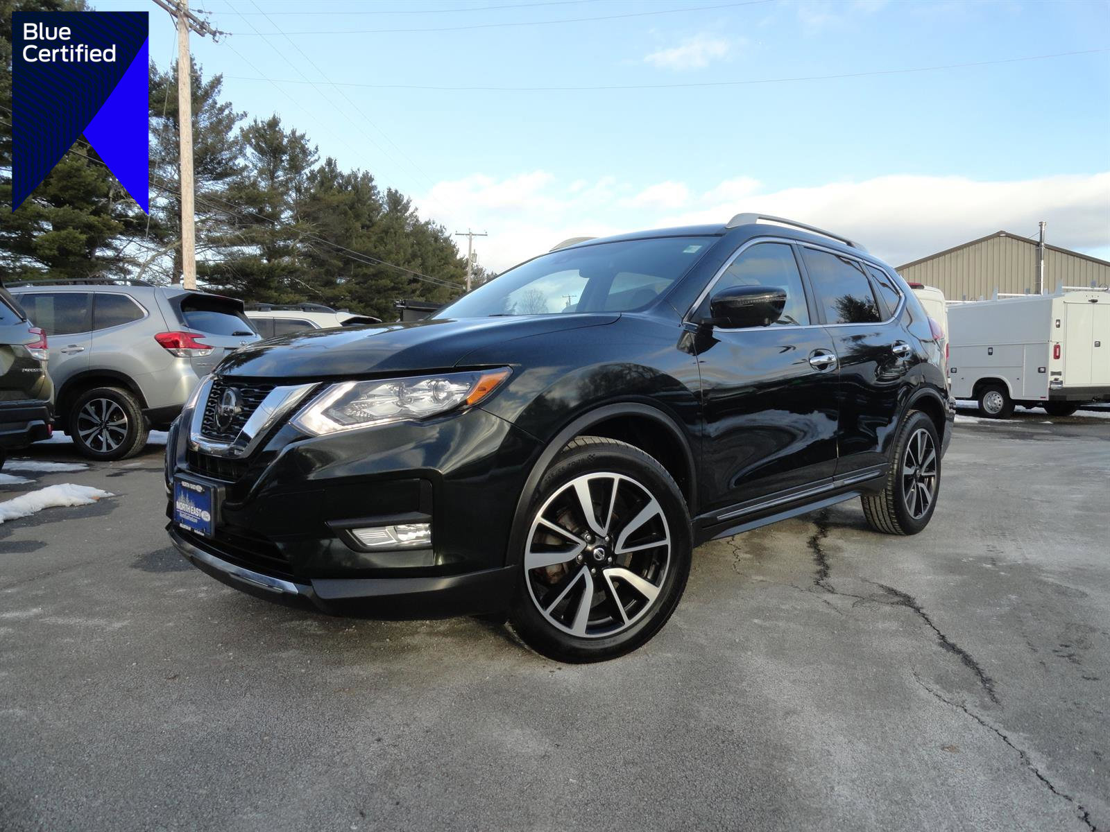 Used 2020 Nissan Rogue SL w/ Premium Package image 1
