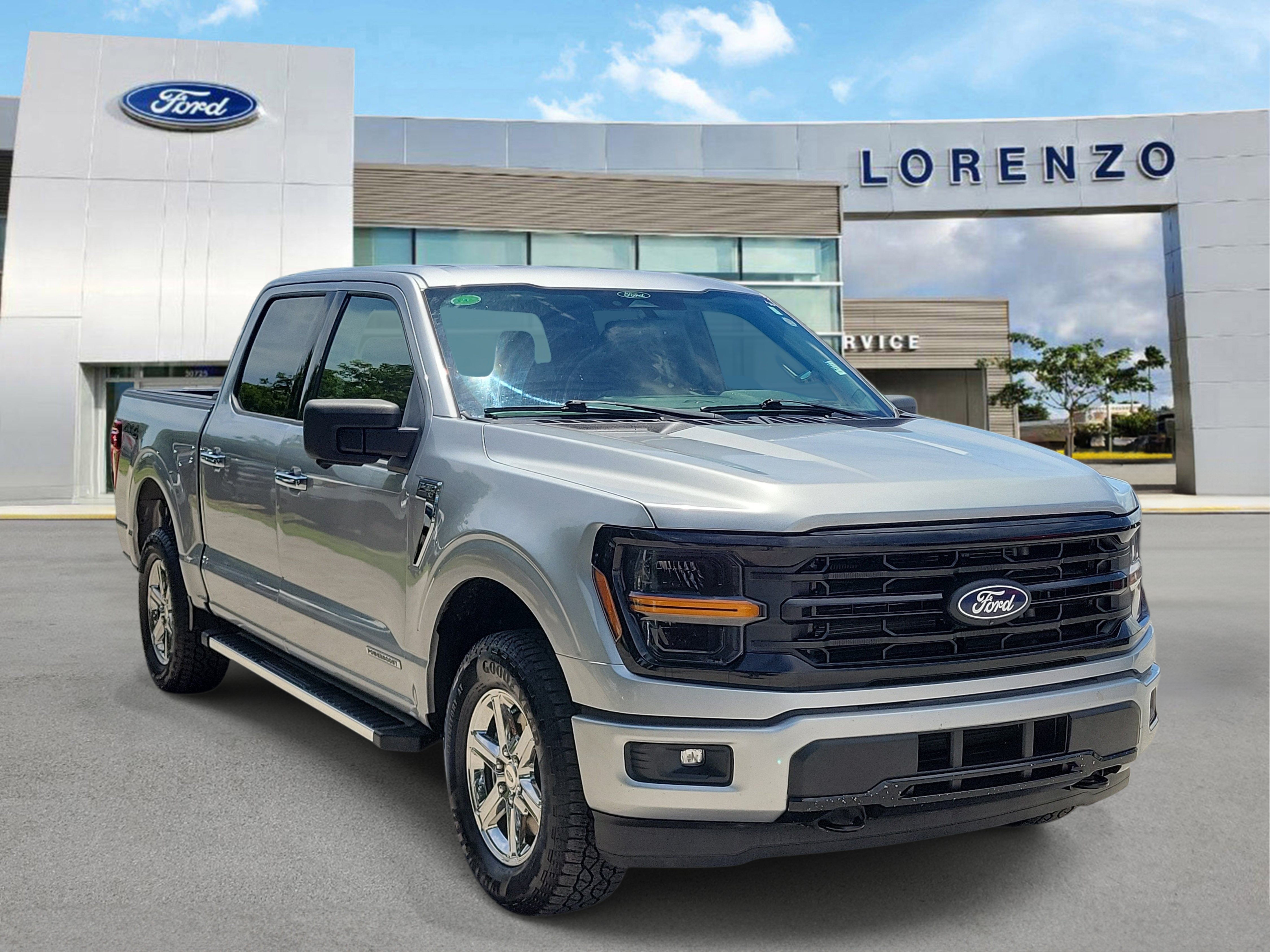 Certified 2024 Ford F150 XLT w/ Mobile Office Package AWD/4WD image 3
