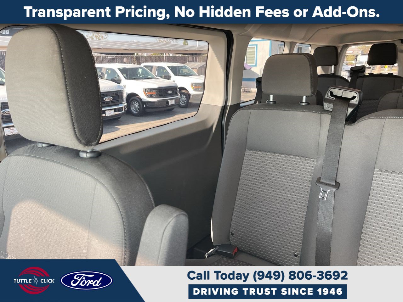 Certified 2025 Ford Transit 350 XL RWD image 5