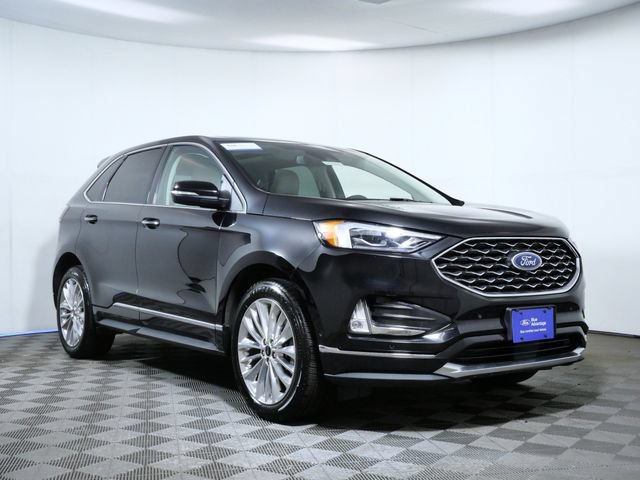 Certified 2023 Ford Edge Titanium w/ Equipment Group 301A AWD/4WD image 1