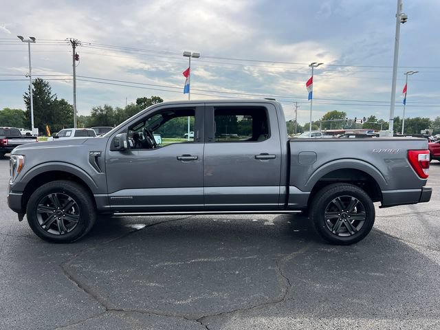 Certified 2023 Ford F150 Lariat w/ Equipment Group 502A High AWD/4WD image 4