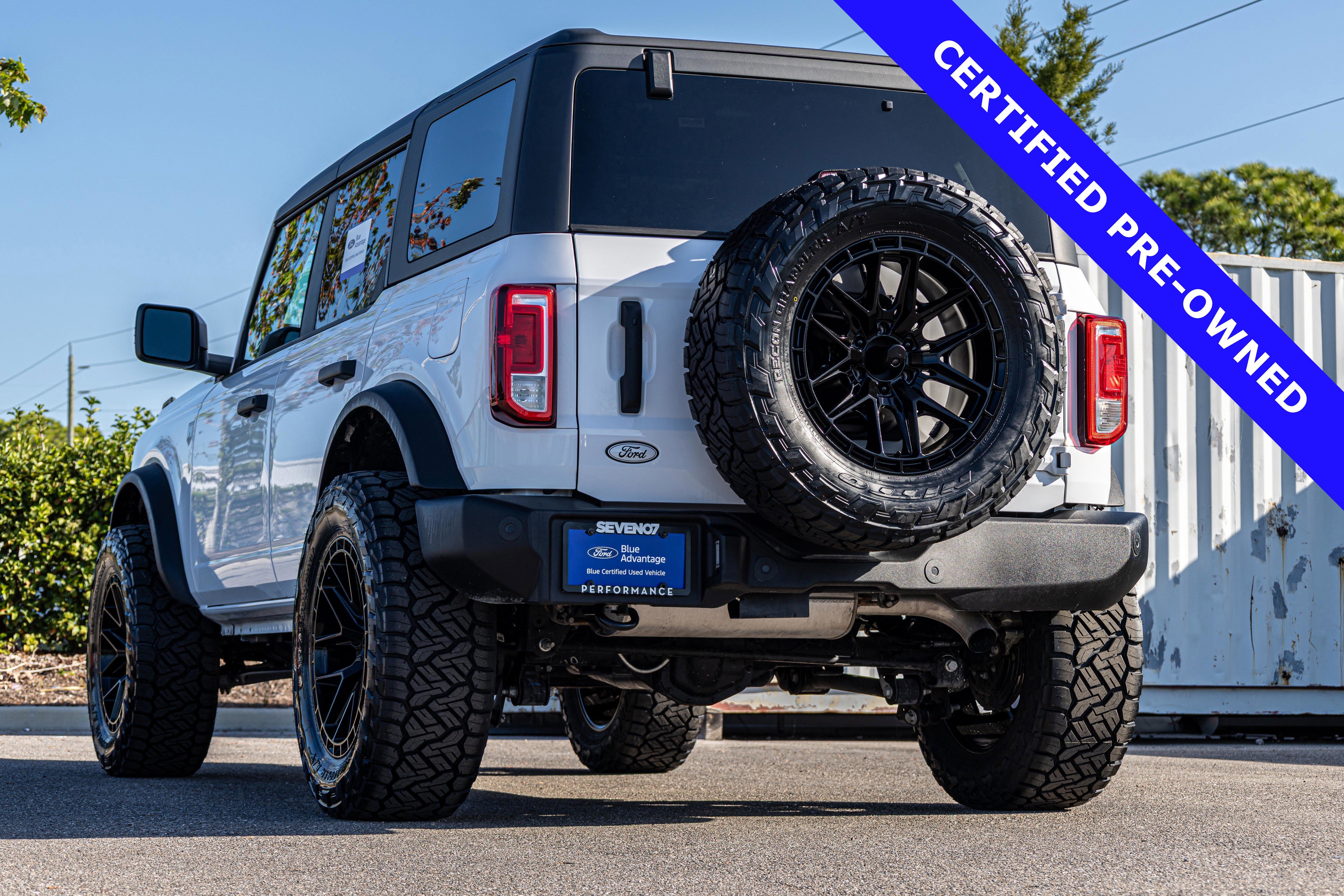 Certified 2025 Ford Bronco Big Bend image 6