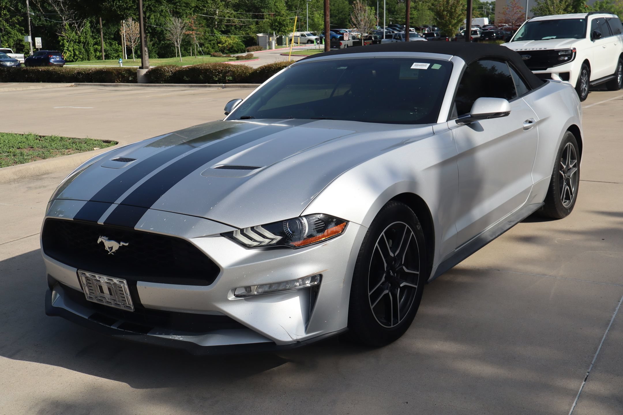 Certified 2018 Ford Mustang Premium w/ Equipment Group 201A RWD image 8