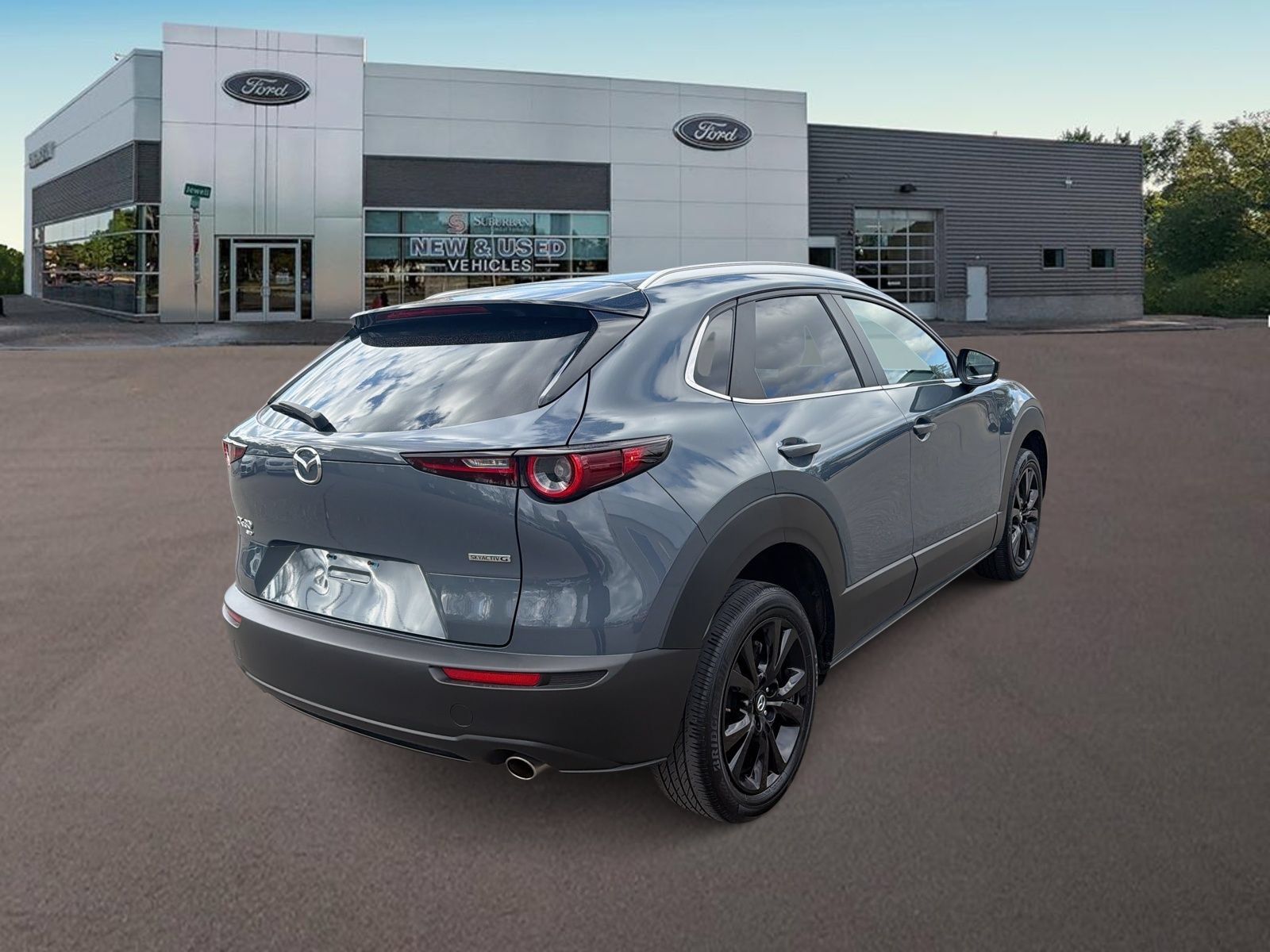 Used 2023 MAZDA CX-30 AWD 2.5 S w/ Preferred Package image 10