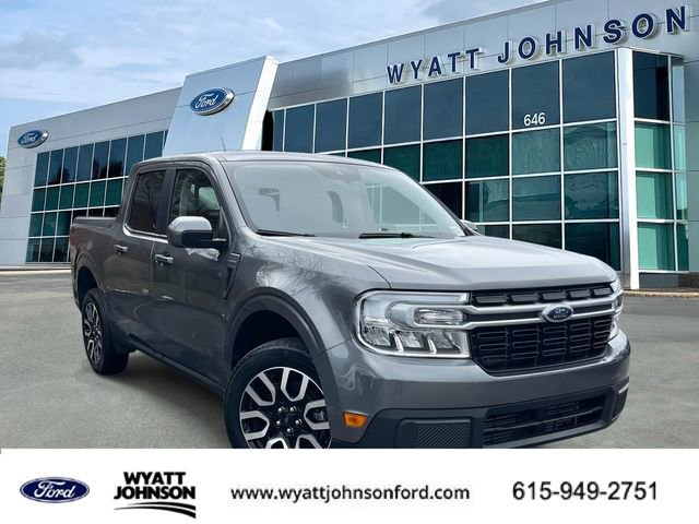 Certified 2022 Ford Maverick Lariat image 1