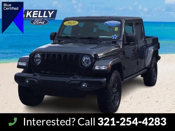 Used 2021 Jeep Gladiator Willys