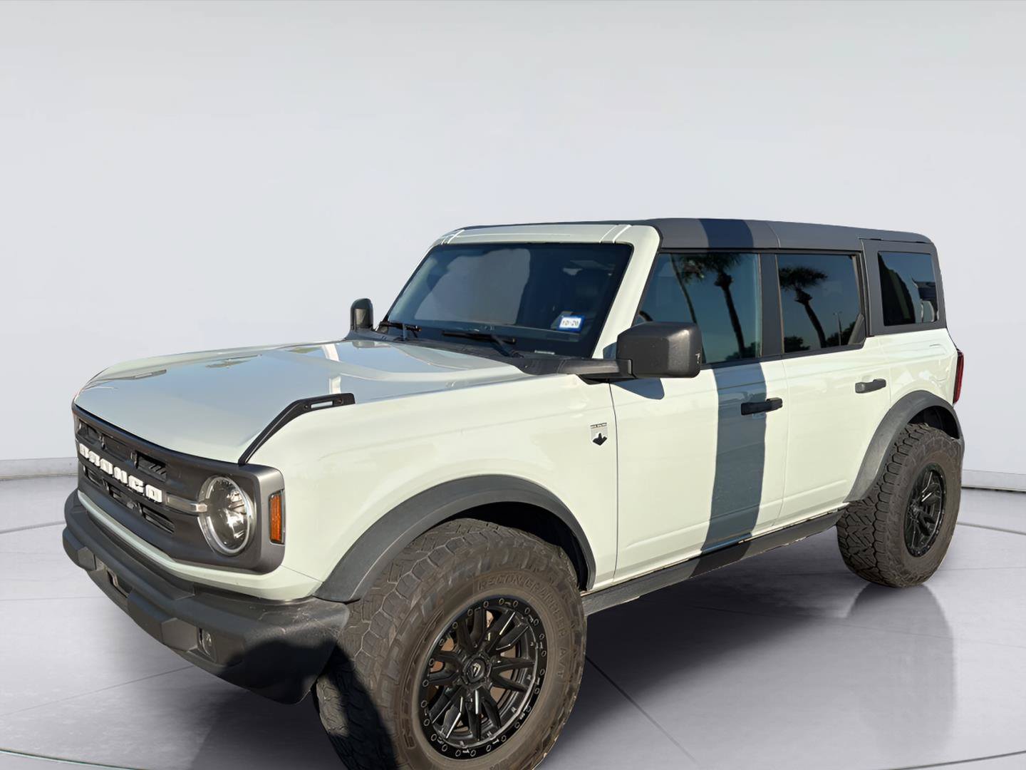 Certified 2021 Ford Bronco Big Bend