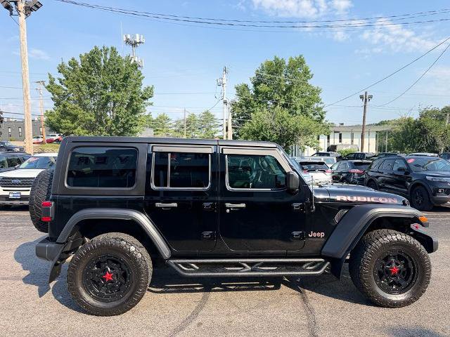 Used 2020 Jeep Wrangler Unlimited Rubicon w/ Dual Top Group AWD/4WD image 9