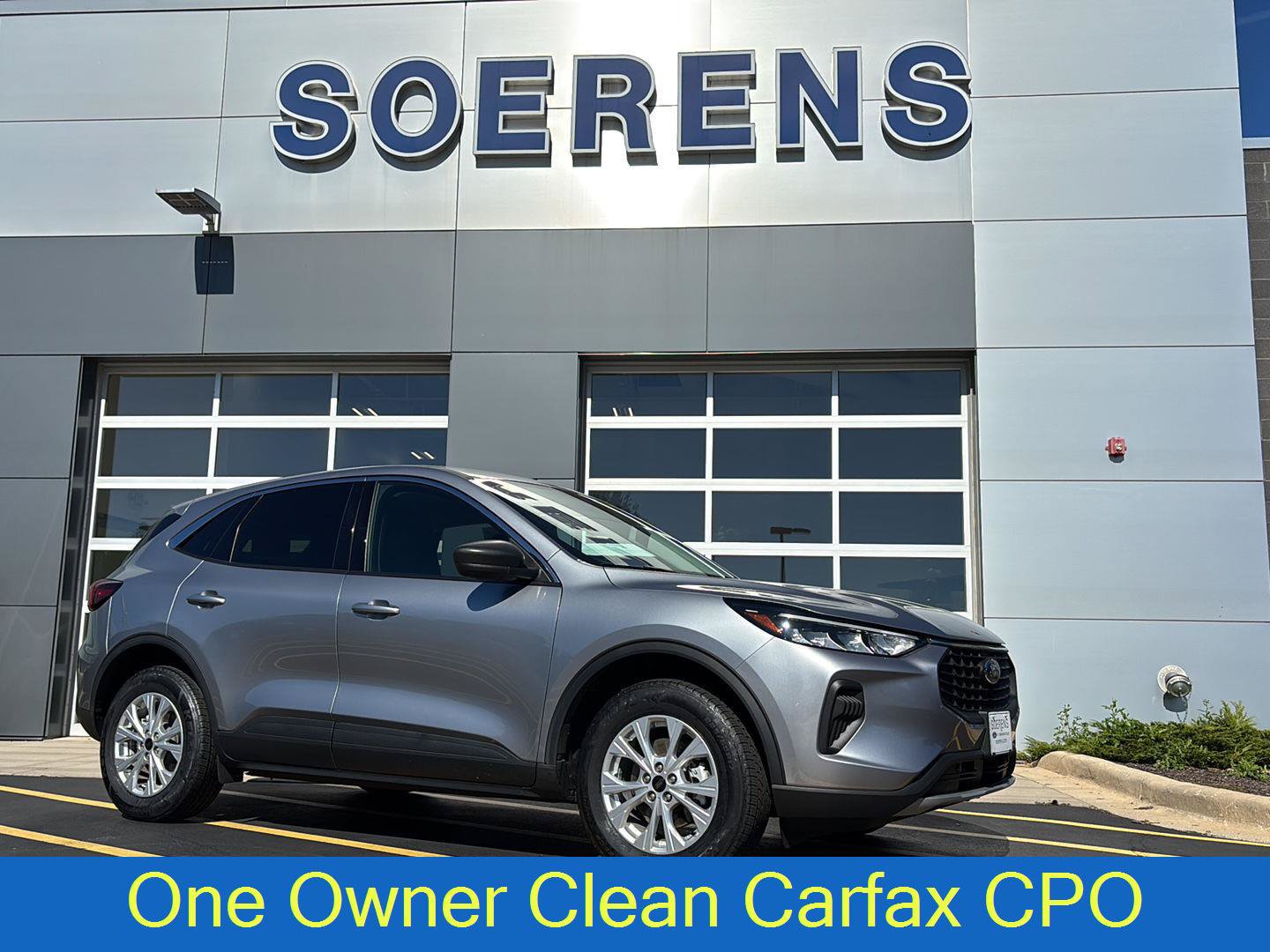 Certified 2024 Ford Escape Active