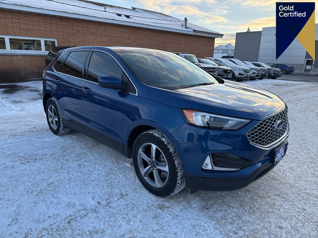 Certified 2023 Ford Edge SEL w/ Convenience Package