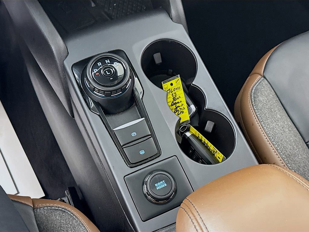 Certified 2023 Ford Bronco Sport Outer Banks w/ Tech Package image 17