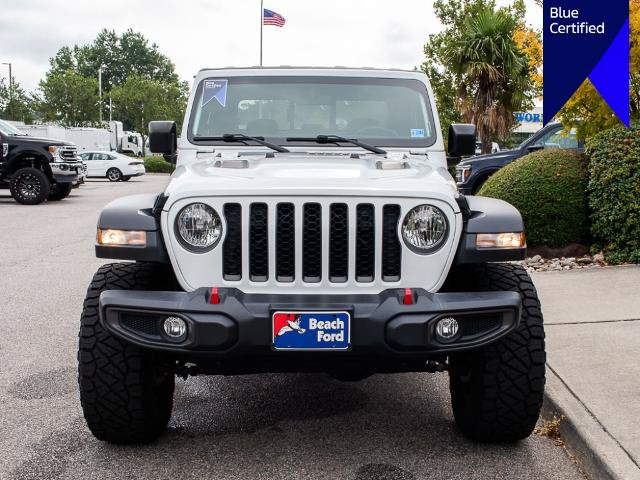 Used 2023 Jeep Gladiator Rubicon w/ Dual Top Group AWD/4WD image 2