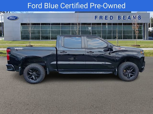 Used 2021 Chevrolet Silverado 1500 LT Trail Boss AWD/4WD image 8